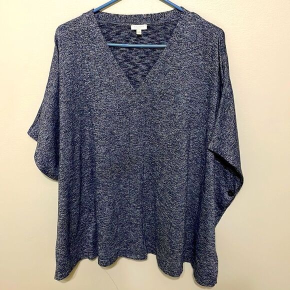 EUC Talbots Button Sleeve Shawl - Picture 1 of 4